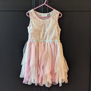 Pink Tulle Dress